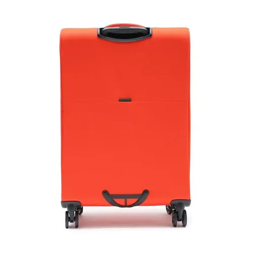 Средний материал чемодан Samsonite Litebeam 146853-7976-1cnu Tangerine Orange