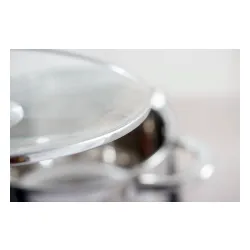 Garnek ze stali nierdzewnej z pokrywką TADAR LUZON 3 l