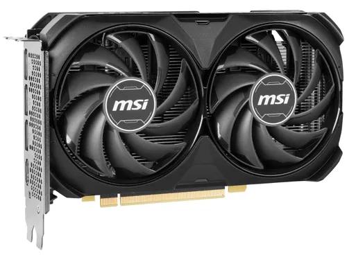 Karta graficzna MSI GeForce RTX 4060 Ti Ventus 2X Black OC 8GB DLSS 3