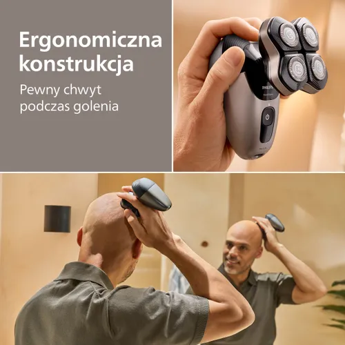 Golarka do głowy PHILIPS Head Pro Seria 7000 HS7980/15 Na mokro i sucho