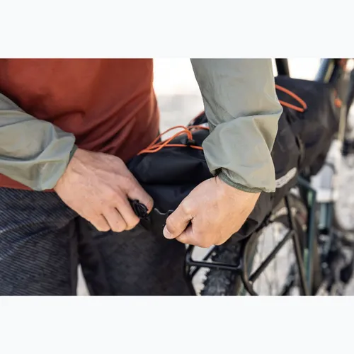 Велосумка на багажник ORTLIEB Dry Pack 16 л черная матовая
