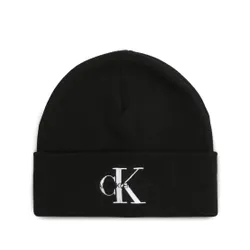 Calvin Klein Jeans Gifting Mono Beanie eșarfă și pălărie Set / eșarfă K50k511199 Negru BDS