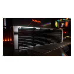 Chłodzenie Krux HydroGlance 360 ARGB LCD Czarny