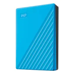 Dysk WD My Passport 6TB HDD Niebieski