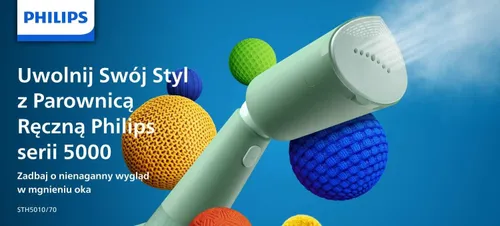 Parownica do ubrań (Steamer) PHILIPS STH5010/70