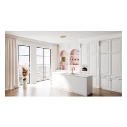 Bateria GLOBALO Loretio Złoty mat