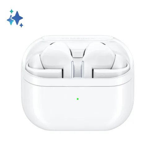 Słuchawki bezprzewodowe Samsung Galaxy Buds 3 Pro SM-R630NZW Dokanałowe Bluetooth 5.4 Biały