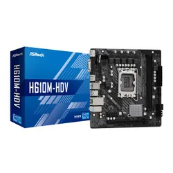 Płyta główna ASrock H610M-HDV DDR4