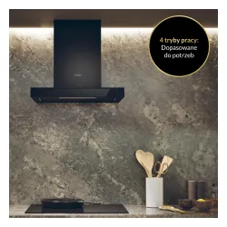 Okap Haier I-Clean Seria 4 HATS6CBS4B Czarny
