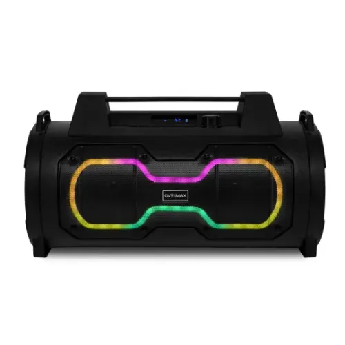 Głosnik Bluetooth typu "party" Overmax SoundBeat Box 50W Czarny