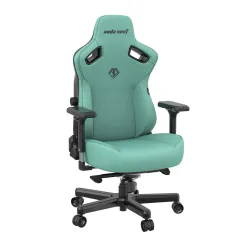 Fotel Anda Seat Kaiser 3 L Gamingowy do 150kg Skóra ECO Zielony