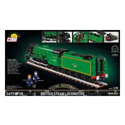 Cobi Klocki Klocki Lokomotywa Flying Scotsman BSL
