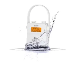 Radioodbiornik TechniSat DigitRadio 30 Radio FM DAB+ Bluetooth Biały