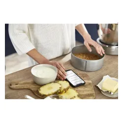Robot kuchenny planetarny KENWOOD KWL90.244SI Titanium Chef Patissier XL 1400W z wagą i funkcją podgrzewania (2 misy)