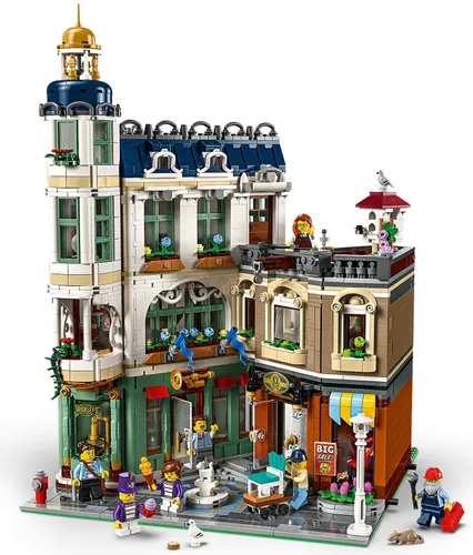 LEGO 11371 Icons Ulica handlowa