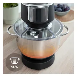 Robot planetarny MOZANO Kitchen Advanced 3200 W Czarny
