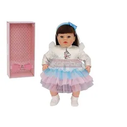 Lalka dziewczynka 45cm z polskim dźwiękiem