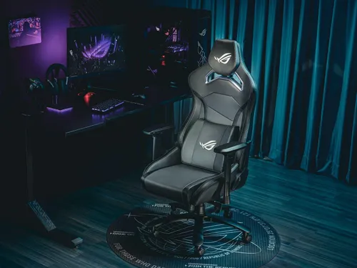 Fotel ASUS ROG Chariot X Core SL301CW Czarny
