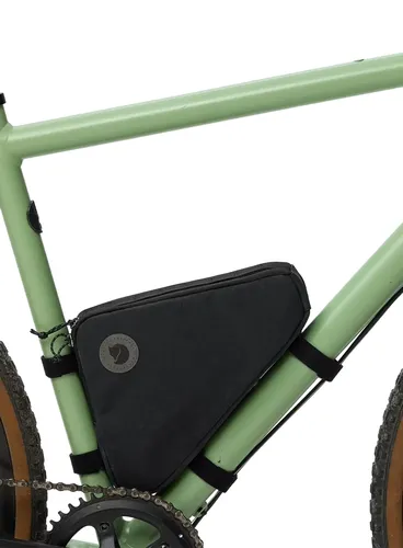 Torba na ramę roweru Fjallraven Hoja Triangle Frame Bag - black