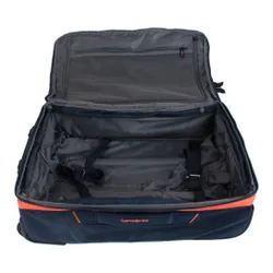 Walizka torba na kółkach Samsonite Explorall 2.0 - blue / orange