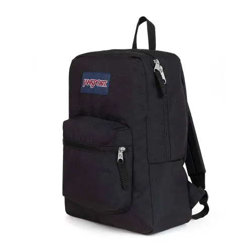 Рюкзак унисекс JanSport Cross Town - черный