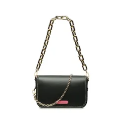 Chiara Ferragni Bag 74sb4ba3 899 Negru / 929 aur Ferragni