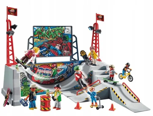 Playmobil 70168 Скейтпарк С Рампой