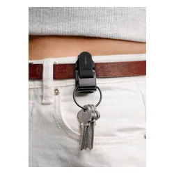 Uchwyt do kluczy brelok Orbitkey Utility Clip - black