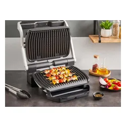 Электрический гриль Tefal Optigrill+ GC718D10 Автоматические программы