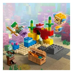 LEGO 21164 Minecraft Rafa koralowa