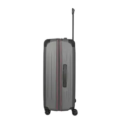 Walizka duża poszerzana Travelite Dynamiic EXP - anthracite