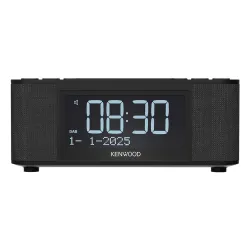 Radioodbiornik Kenwood CR-ST55DAB-B Radio FM DAB+ Bluetooth Czarny