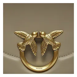 Geantă Pinko Love Round Click Classic PE 24 PLTT 101510 A0QO Gri