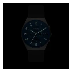 Skagen Grenen Kronograf Saat Skw6820 Gümüş / Siyah