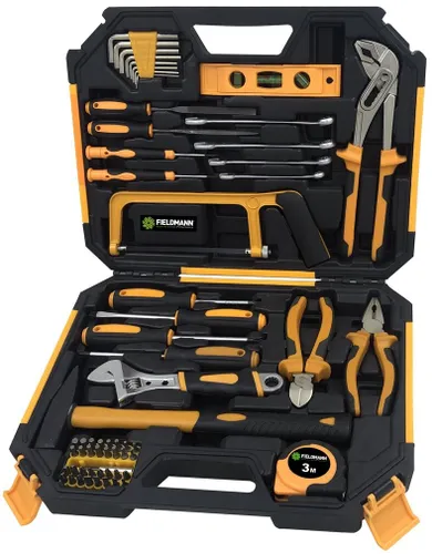 Zestaw narzędzi FIELDMANN FDG 5014-66R (66 elementów)