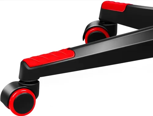 Fotel HUZARO Force 2.5 Czarno-czerwony