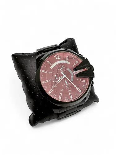 Zegarek Diesel Mega Chief DZ4318 Black/Black - outlet