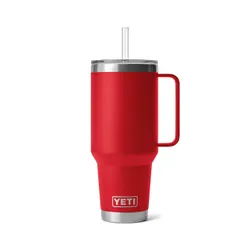 Kubek termiczny YETI Rambler Straw 1200 ml rescue red