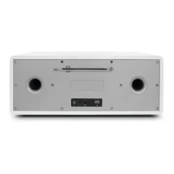 Radioodbiornik TechniSat DigitRadio 451 CD IR Radio FM DAB+ Internetowe Bluetooth Biały