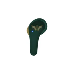 Słuchawki bezprzewodowe OTL Technologies The Legend of Zelda: TOTK TWS Earphones Dla Dzieci Dokanałowe Bluetooth 5.3 Ciemnozielony