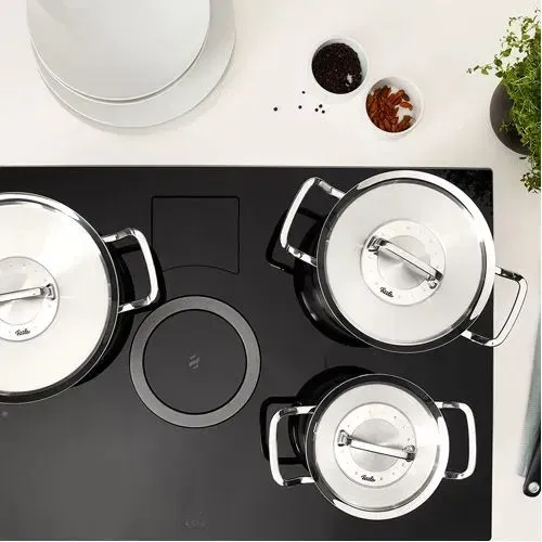 FISSLER Original Profi Collection 2.0 Wysoki 5,2 l - garnek ze stali nierdzewnej z pokrywką