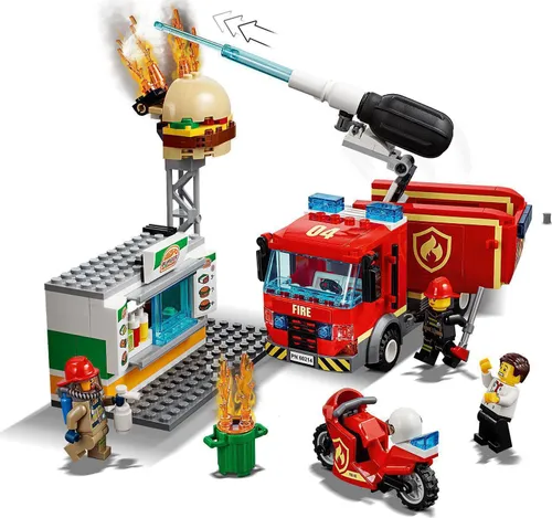 LEGO City Na ratunek w płonącym barze (60214)