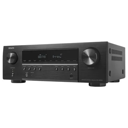 Amplituner Denon AVR-S670H 5.2-kanałowy Wi-Fi Bluetooth AirPlay Czarny