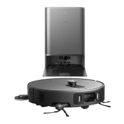 Robot sprzątający Xiaomi Robot Vacuum 6 Max Funkcja mopowania Stacja oczyszczająca Tworzenie mapy pomieszczenia Funkcje AI Czarny