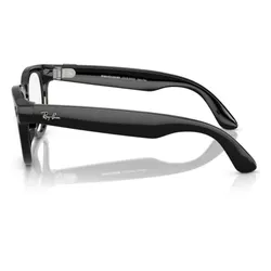 Okulary RAY BAN Meta Skyler Czarny Połysk
