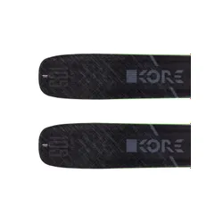 Narty allmountain freeride HEAD KORE 105 + wiązania TYROLIA ATTACK 13 z GRIP WALK - Długość (cm) - 162