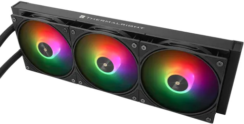 Chłodzenie wodne THERMALRIGHT Frozen Warframe 360 ARGB Czarny