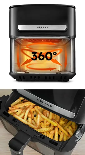 Air Fryer Frytkownica beztłuszczowa MOZANO AirFry Artcook 6.5L