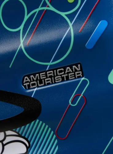 Walizka kabinowa American Tourister Wavebreaker Disney - Mickey future pop