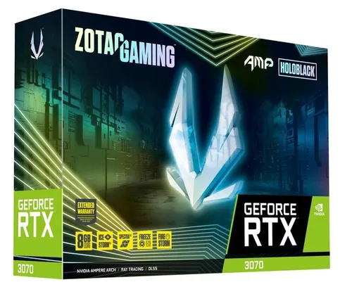 Karta graficzna Zotac GeForce RTX 3070 AMP Holo LHR 8GB GDDR6 256bit DLSS